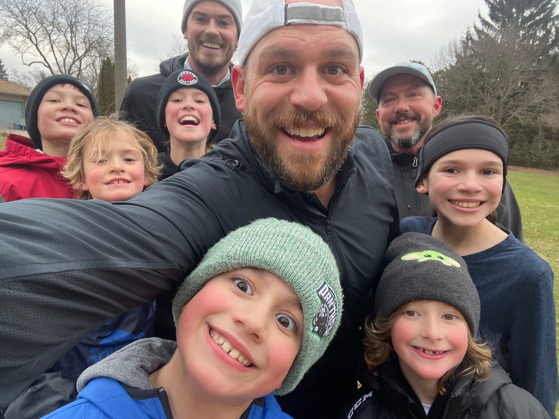 Group of runners